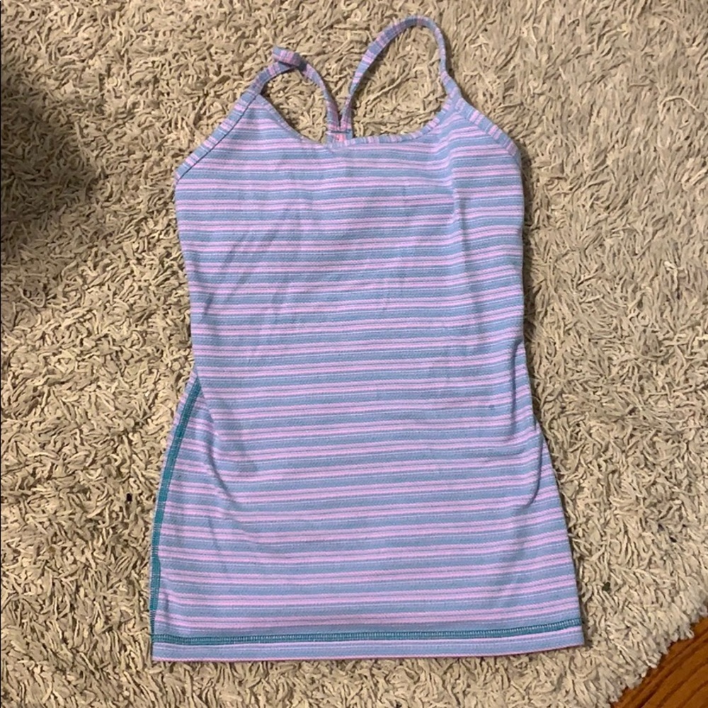 Ivivva girls tank 8
